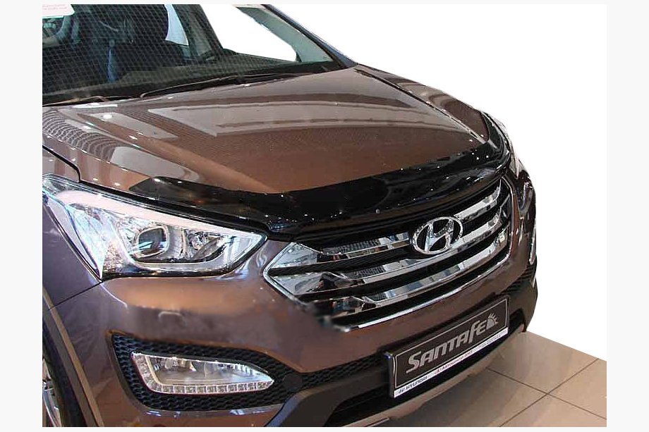 Hyundai Santa Fe 3 2012-2018 Motorhaubenschutz (SIM) Image