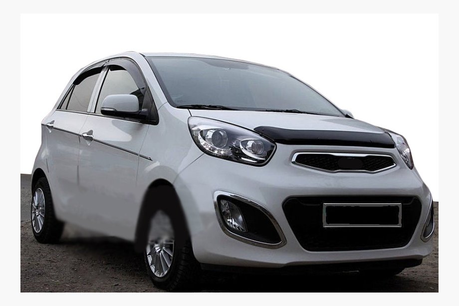 Kia Picanto 2011-2016 Motorhaubenschutz (SIM) Image
