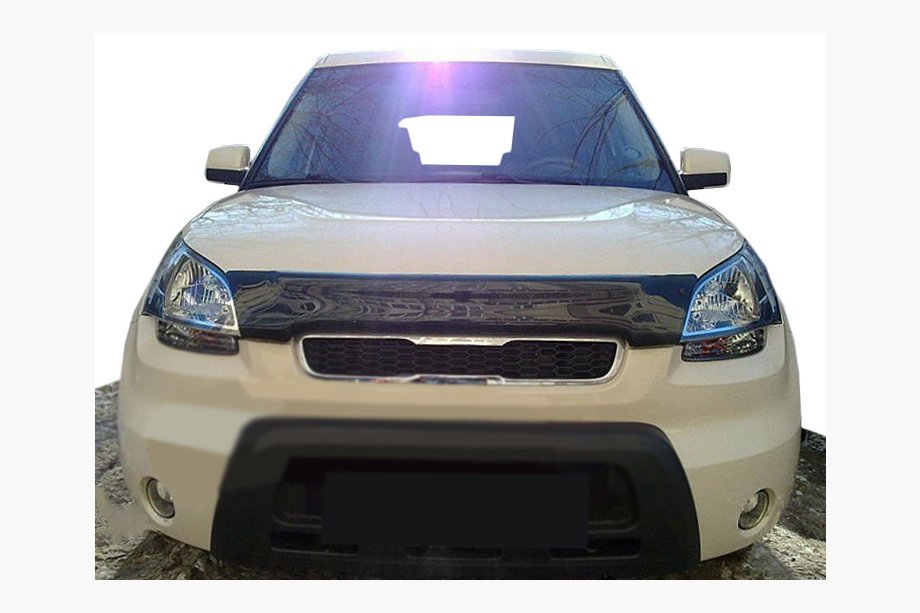 Kia Soul I 2008-2013 Motorhaubenschutz (SIM) Image