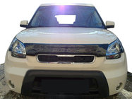 Kia Soul I 2008-2013 Motorhaubenschutz (SIM) Foto 1