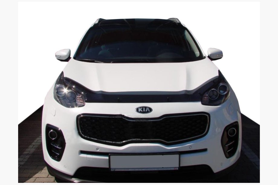 Kia Sportage 2015-2021 Motorhaubenschutz (SIM) Image