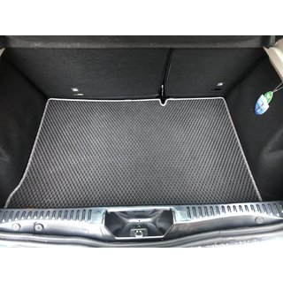 Kofferraummatte (EVA, Schwarz) Dacia Sandero 2013-2020 Foto 1