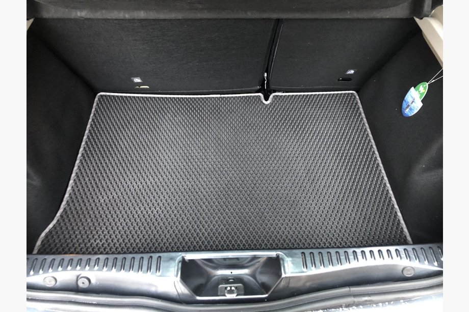 Renault Sandero 2013-2022 Kofferraummatte (EVA, Schwarz) Image
