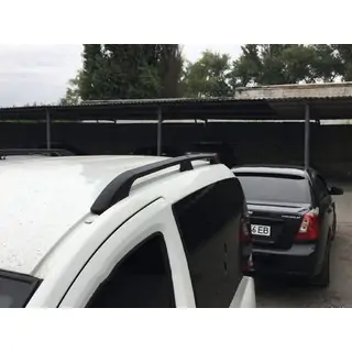 Dachreling Schwarz Citroen Nemo 2007-2017 Foto 1