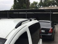 Citroen Nemo 2007-2017 Dachreling Schwarz Foto 1
