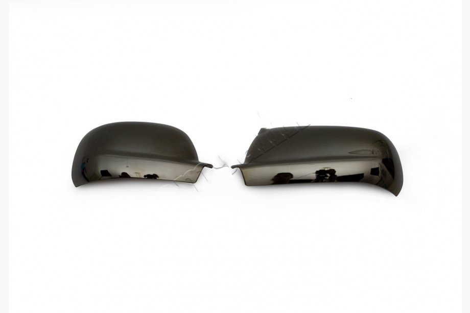 Volkswagen Bora 1998-2004 Spiegelabdeckungen (2 Stk., Schwarz Chrom) Image