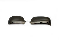 Volkswagen Bora 1998-2004 Spiegelabdeckungen (2 Stk., Schwarz Chrom) Foto 1
