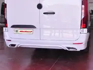 Mercedes Sprinter W907/W910 2018- Heckstoßstangenabdeckung (grundiert zum Lackieren) Foto 2
