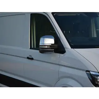 Spiegelabdeckungen OmsaLine (4-teilig, ABS) Volkswagen Crafter 2016- Foto 2