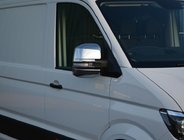 Volkswagen Crafter 2016- Spiegelabdeckungen OmsaLine (4-teilig, ABS) Foto 2