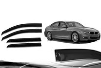 BMW 3 Series F30/F31 2012-2019 Windabweiser Niken (4 Stk) Foto 1