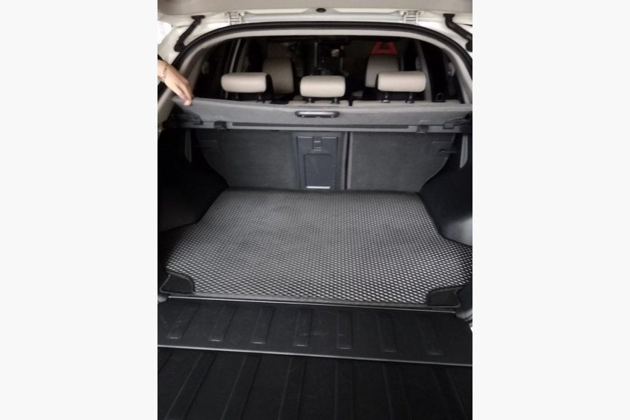Renault Koleos 2008-2016 Kofferraummatte (EVA, Schwarz) Foto 1