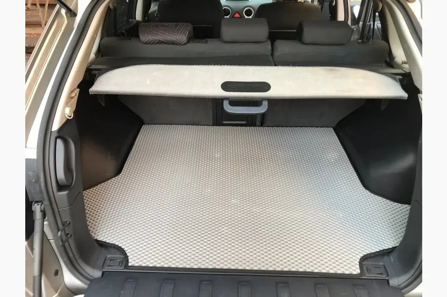 Renault Koleos 2008-2016 Kofferraummatte EVA Grau Image