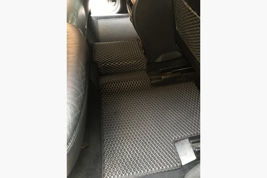 Mercedes GL class X164 2006-2012 EVA Fußmatten (5-Sitzer, schwarz) Image