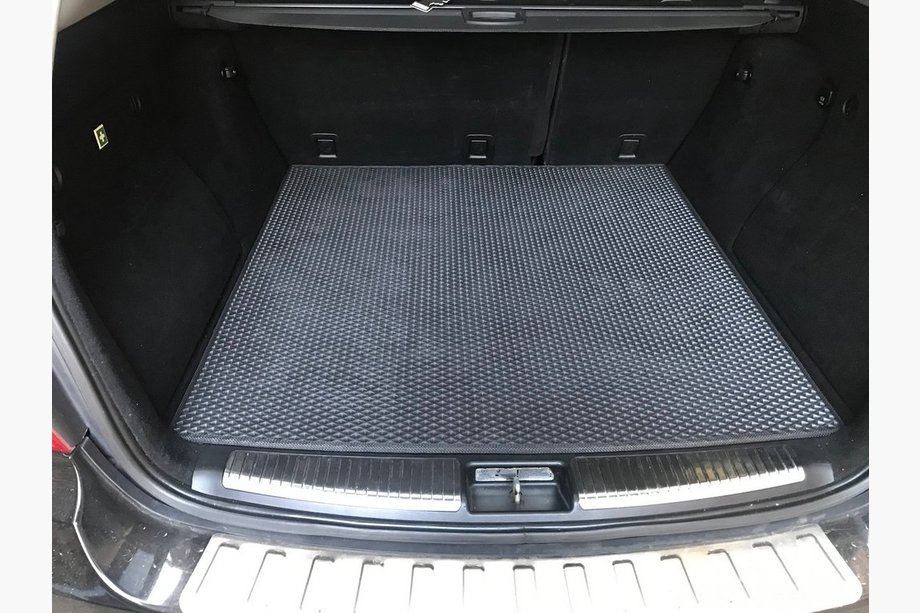 Mercedes ML W164 2005-2011 Kofferraummatte (EVA, Schwarz) Image
