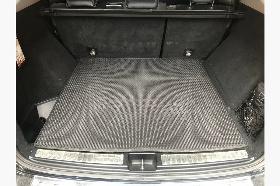 Mercedes GLE/ML class W166 2011-2018 Kofferraummatte (EVA, Schwarz) Image
