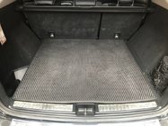 Mercedes GLE/ML class W166 2011-2018 Kofferraummatte (EVA, Schwarz) Foto 1