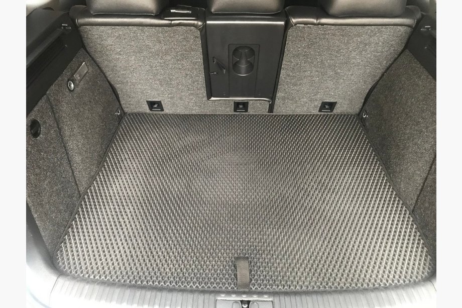 Volkswagen Tiguan 2007-2016 Kofferraummatte (EVA, Schwarz) Image