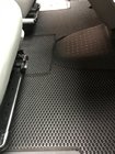 Volkswagen T5 Multivan 2003–2010 EVA Fußmatten (schwarz, vorne, für 1+1) Foto 1