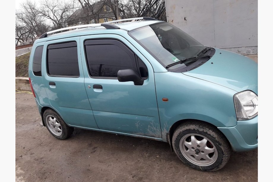 Opel Agila 2000-2007 Dachreling Chrom Image