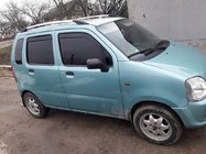 Opel Agila 2000-2007 Dachreling Chrom Foto 1
