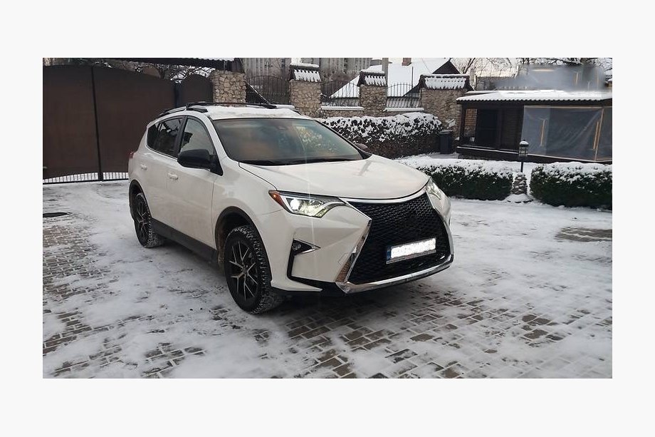 Toyota Rav 4 2013-2018 Bodykit Komplettsatz Lexus-TRD Image
