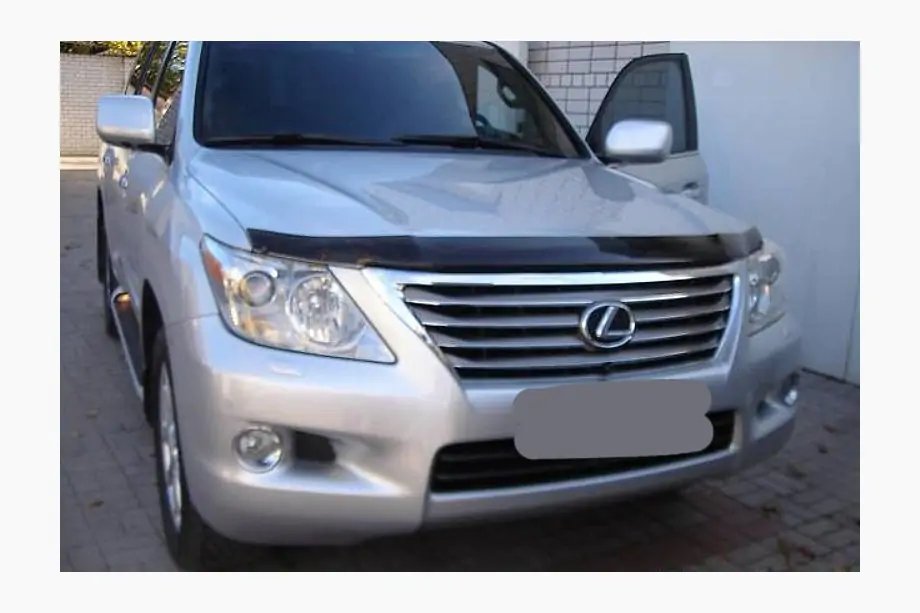 Lexus LX570/450d 2008-2022 Motorhaubenschutz 2008-2015 (HIC) Image