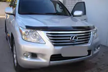 Lexus LX570/450d 2008-2022 Motorhaubenschutz 2008-2015 (HIC) Foto 1
