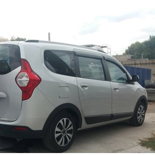 Radlaufverbreiterungen (4 Stk, schwarz) Dacia Lodgy 2012-2022 Foto 1