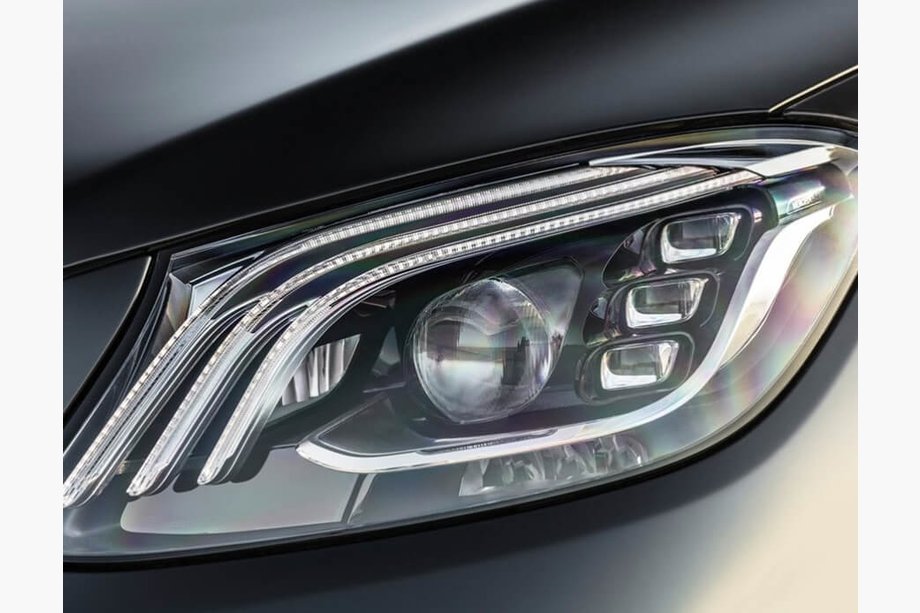 Mercedes S-class W222 2013-2022 Facelift Frontscheinwerfer ohne Steuergeraete (OEM) Foto 11