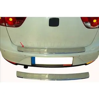 Heckstoßstangenschutz OmsaLine (XL, Edelstahl) Seat Altea 2004-2015 Foto 1