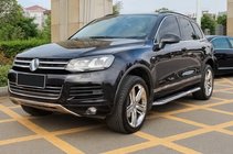 Volkswagen Touareg 2010-2018 Seitenschweller im Originalstil V3 (2 Stk., Aluminium) Foto 1