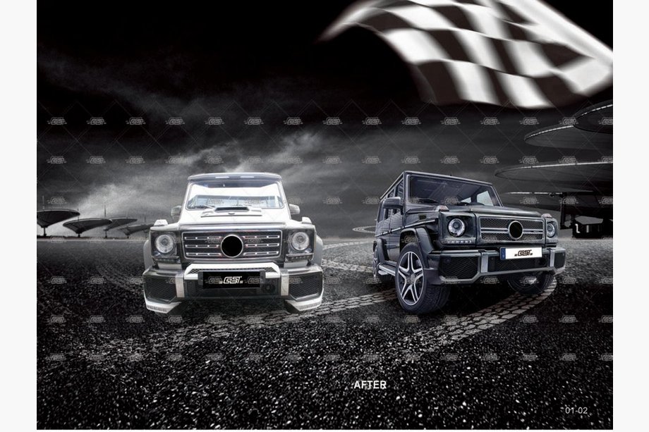 Mercedes G сlass W463 1990-2018 Bodykit Set (auf Bestellung nach Katalog) Image