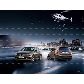 Bodykit 2015-2019 (AMG GLC63) Mercedes GLC X253 2015-2022 Foto 2