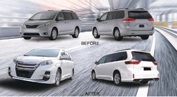 Toyota Sienna 2010-2020 Bodykit GBT Foto 2