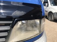 Mercedes Vito W638 1996-2003 Scheinwerferblenden (schwarz) Schwarz Glanz Foto 1