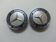 Mercedes GL class X164 2006-2012 Radnabenkappen für Originalfelgen 71 mm (blau, 4 Stk) Foto 1