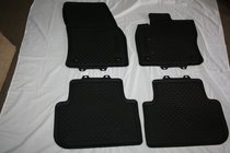 Volkswagen Tiguan 2016-2023 Gummimatten (4 Stk., Original) Foto 1