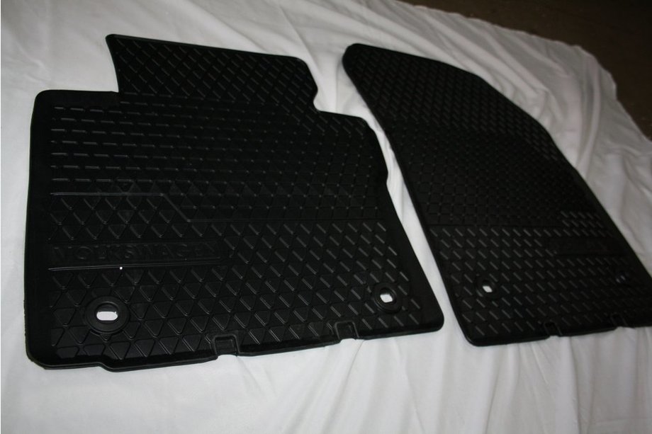 Volkswagen Caddy 2010-2015 Gummimatten (2 Stk., Original) Image