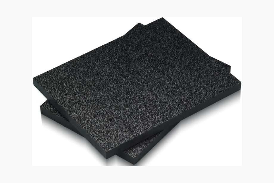 ABS Kunststoffplatte 2005x1110x2mm (Narbung) Foto 1
