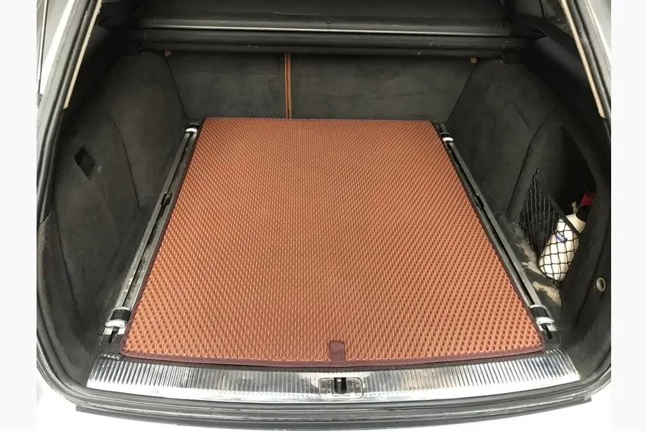Audi A6 C6 2004-2011 EVA Kofferraumwanne (Avant, ziegelrot) Image
