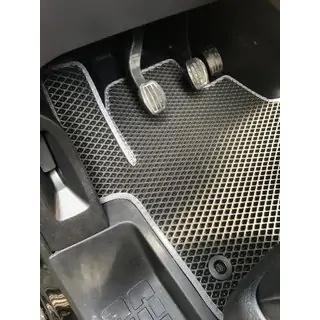 Polyurethan Fußmatten (2 Stk, EVA, schwarz) 1+1 Peugeot Expert 2017- Foto 1