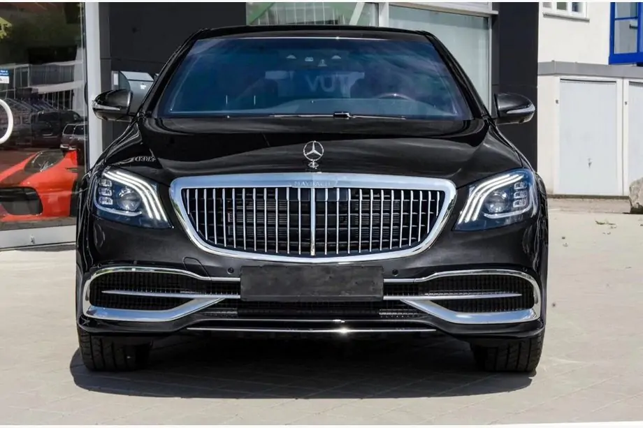 Mercedes S-сlass W222 2013-2022 Kühlergrill Maybach Image