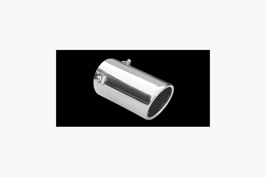 Audi A6 C5 2001-2004 Auspuffblende (Edelstahl) Image