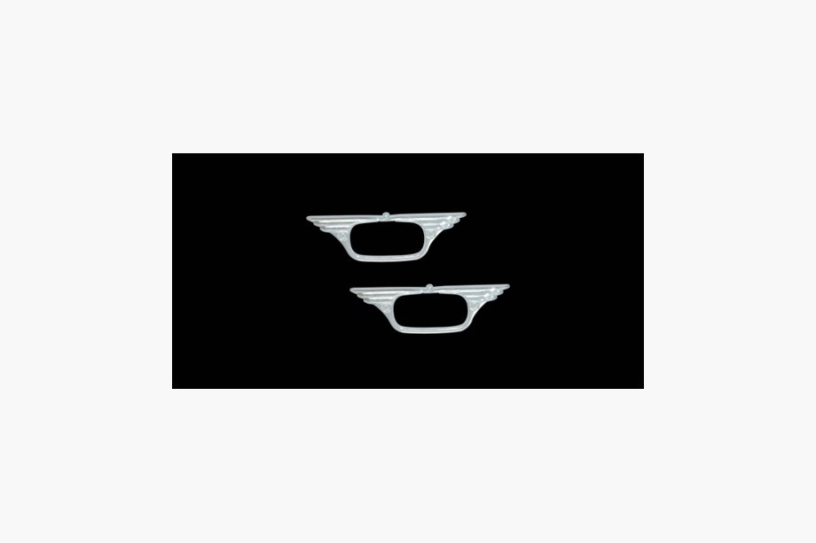 Audi A6 C6 2004-2011 Blinkerumrandung (2 Stk., Kunststoff) Image