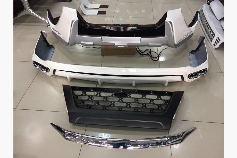 Toyota Fortuner 2015- Bodykit Set (TRD) Image