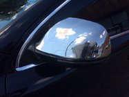 Audi Q7 2005-2015 Spiegelabdeckungen (2 Stk, Edelstahl) Carmos, Edelstahl Foto 1