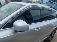 Volvo XC90 2015- Windabweiser mit Chromleiste (4 Stk, HIC) Foto 8