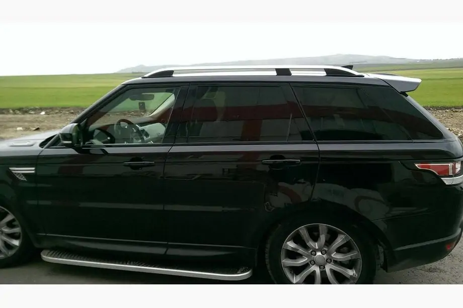 Range Rover Sport 2014-2022 Dachreling Skyport (Grau) Image