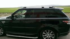 Range Rover IV L405 2013-2021 Dachreling Skyport (Grau) Foto 1